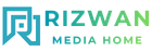Rizwan Media Home Logo