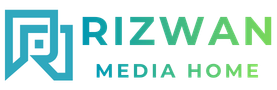 Rizwan Media Home Logo